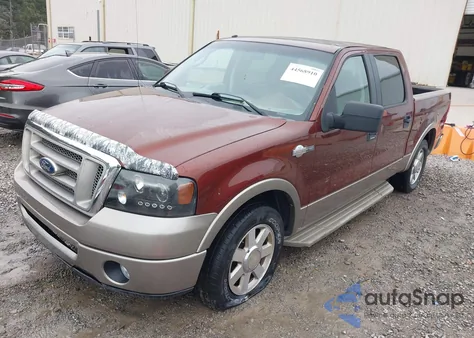 2006 Ford F-150 Lariat/Xlt from USA, damaged, VIN 1FTPW12V26KC46699